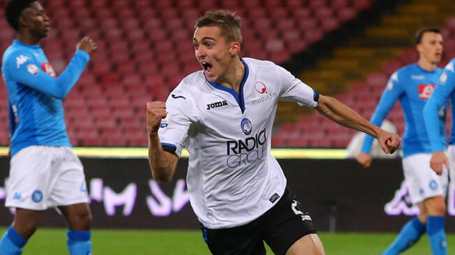 Atalanta venció 2-1 a Napoli en los cuartos de final de la Coppa Italia. Atalanta venció 2-1 a Napoli en los cuartos de final de la Coppa Italia.