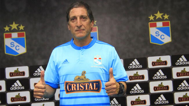Mario Salas la tiene clara en Sporting Cristal: llegar lo más lejos en la Copa Sudamericana