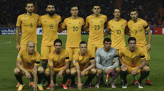 Australia clasificó al Mundial tras eliminar a Honduras en el repechaje. 