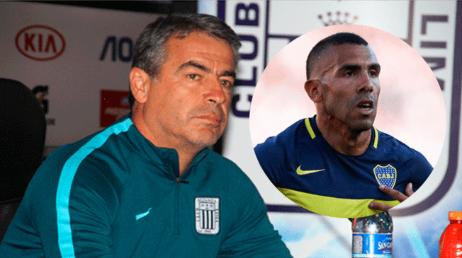 Alianza Lima: Pablo Bengoechea: “El fichaje de Carlos Tévez por Boca Juniors es bueno para todos”