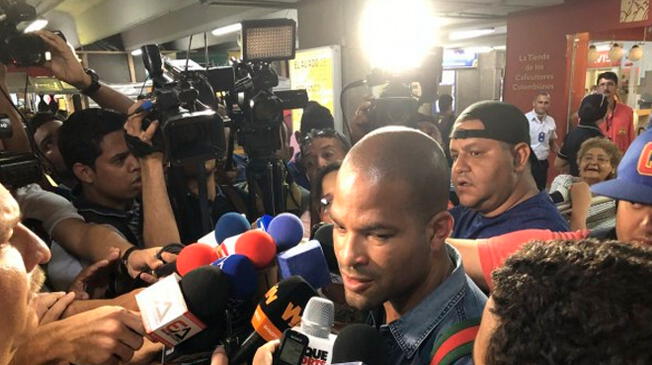 Alberto Rodríguez ya está en Colombia: “El Junior es un equipo importante para mi”