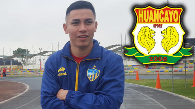 Jean Deza sería el nuevo jale de Sport Huancayo.
