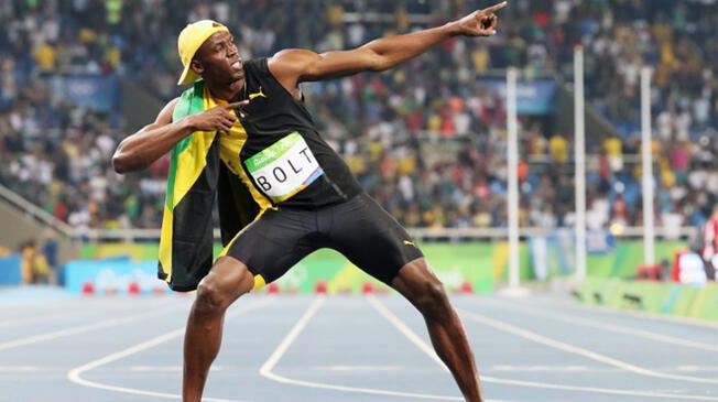 Usain Bolt no pierde la fe de jugar en el 'Teatro de los Sueños'