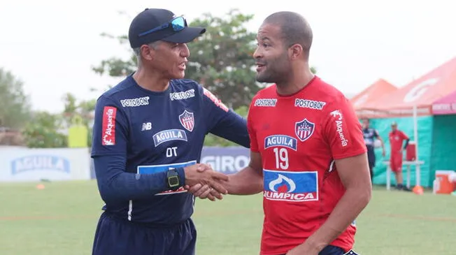 Técnico de Junior a Alberto Rodríguez: "Haremos lo mejor para que llegues bien al Mundial" [VIDEO]