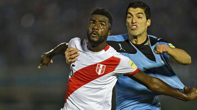 Christian Ramos enfrenta a Luis Suárez en un Uruguay-Perú.