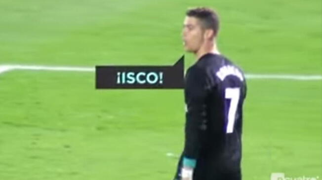 Real Madrid: Cristiano Ronaldo y el incidente que protagonizó con Isco [VIDEO]