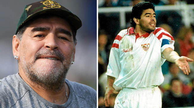 Maradona estalla y ataca a la directiva del Sevilla por contratación de Vincenzo Montella