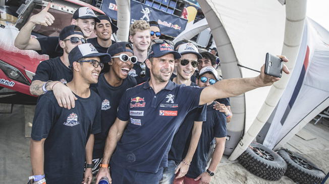 Rally Dakar: esloveno ganó el Red Bull Desert Wings University Challenge