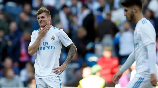 Toni Kroos da la Liga Santander por perdida: "El objetivo es acabar entre los cuatro primeros"
