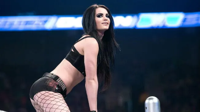 Paige pasa por la peor situación en la WWE. Foto: WWE.com