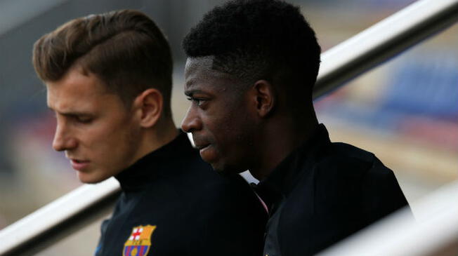 Ousmane Dembélé aún no ha podido mostrar su mejor potencial en Barcelona. Foto: AP