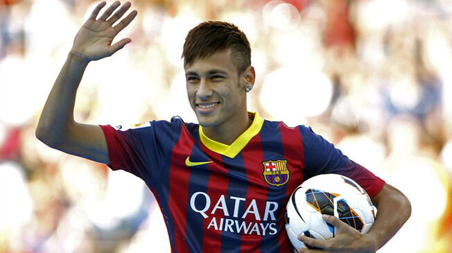 Neymar militó cuatro temporadas en el Barcelona.