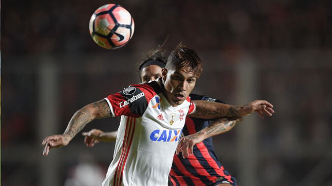 Flamengo negocia con Paolo Guerrero para asegurar sus goles por todo el 2018