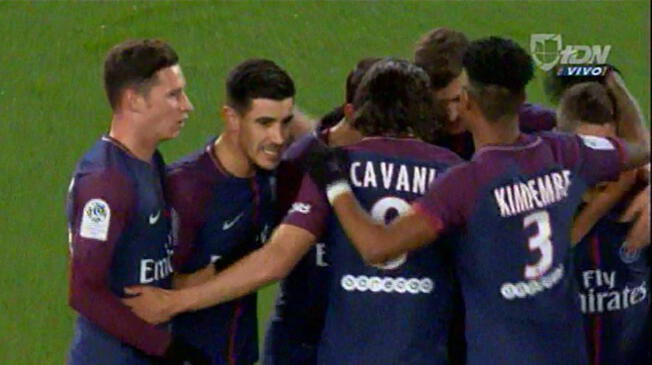 PSG: Edison Cavani anotó ante el Dijon e igualó a Zlatan Ibrahimovic como máximo goleador del club parisino [VIDEO]