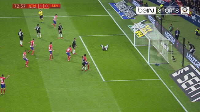 Atlético Madrid: Diego Costa anotó un golazo ante el Sevilla por la Copa del Rey [VIDEO]