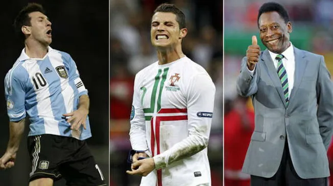 El 'Rey' ha hablado, Messi es mejor que Cristiano. Foto: Internet/Medios