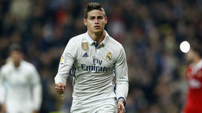 James Rodríguez llegó al Real Madrid en 2014 procedente del AS Mónaco, a cambio 80 millones de euros. 