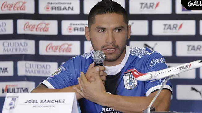 Joel Sánchez fue presentado oficialmente en el Querétaro.