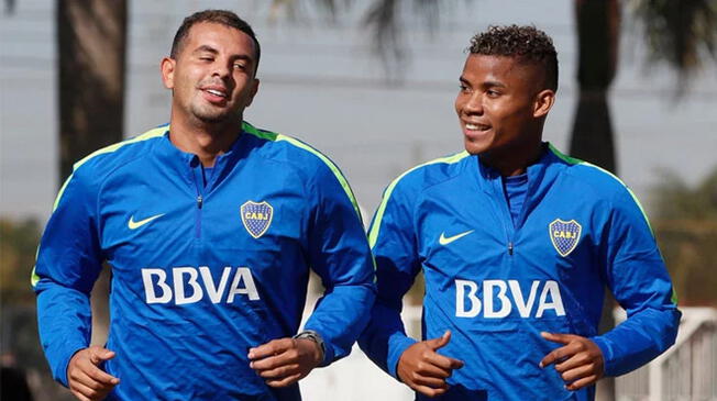 Atención Alianza Lima: Boca Juniors rescindiría el contrato de Cardona, Barrios y Fabra [VIDEO]