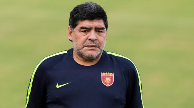 Diego Armando Maradona.