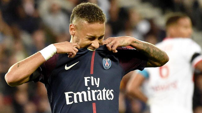 PSG: Neymar no jugará el clásico ante Lyon por dolores en el muslo derecho