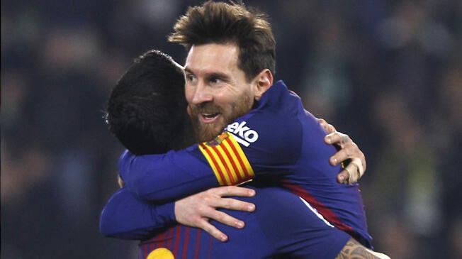 Barcelona y Messi siguen intratables en la Liga Santander