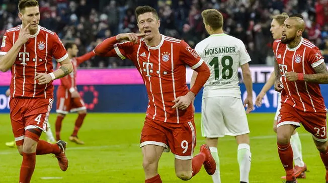 Bundesliga: Bayern Munich dio un paso más hacia el hexacampeonato alemán