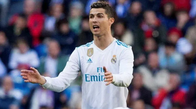 Cristiano Ronaldo volvió a recibir otra mala noticia del Real Madrid. Foto: EFE