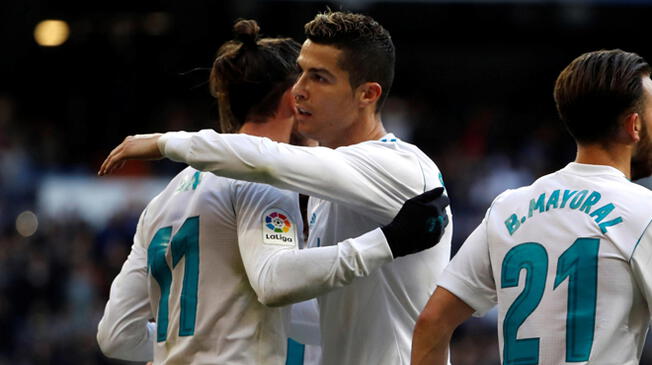 Real Madrid está de vuelta: Cristiano y Bale amenazan a sus rivales