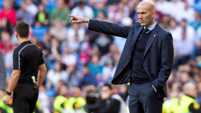 Zidane tras goleada del Real Madrid: "Necesitábamos un partido así"