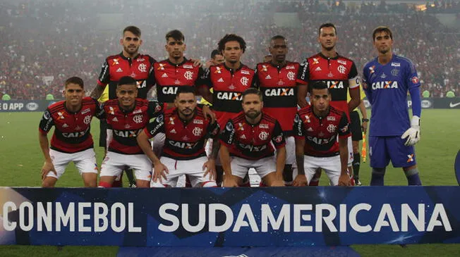 Flamengo sancionado por la Conmebol para la Copa Libertadores.
