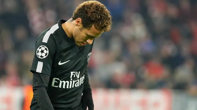 Neymar se arrepiente de haber firmado por PSG y piensa abandonar el equipo en junio
