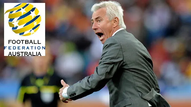 Bert Van Marwijk es el nuevo técnico de Australia.