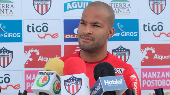 Alberto Rodríguez aclaró la supuesta lesión en su debut con Junior de Barranquilla