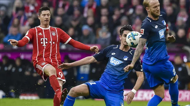 Bayern Múnich arrasa con todos sus rivales en la Bundesliga
