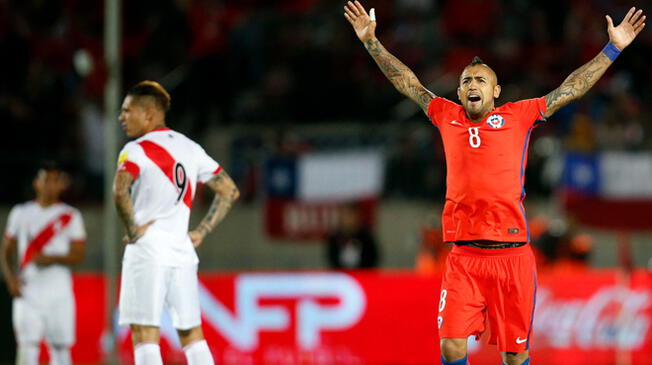 Arturo Vidal confesó que 'apoyará' a la Selección Peruana en el Mundial Rusia 2018