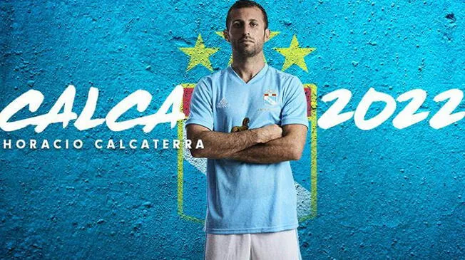 Sporting Cristal anunció la renovación de Horacio Calcaterra hasta el 2022