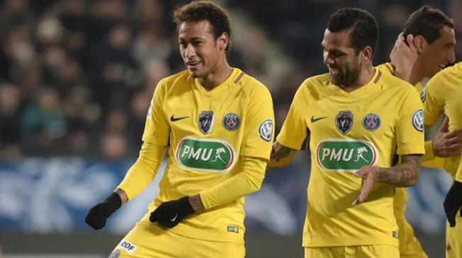 YouTube: Neymar advierte a sus rivales tras polémico gesto contra jugador de Rennes [VIDEO]