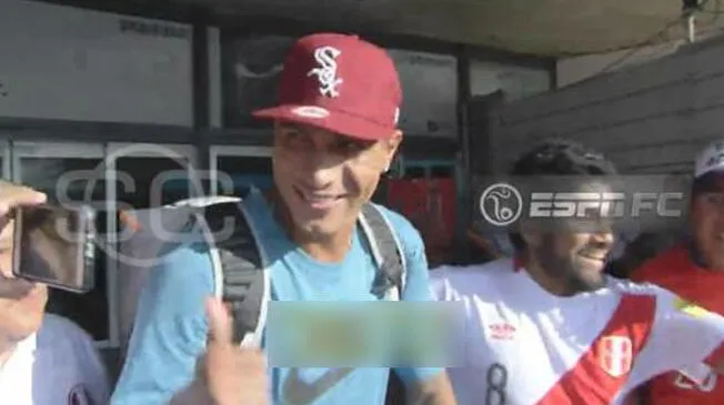 Paolo Guerrero llegó a Argentina para realizar trabajos físicos en medio de gran recibimiento de peruanos [VIDEO]