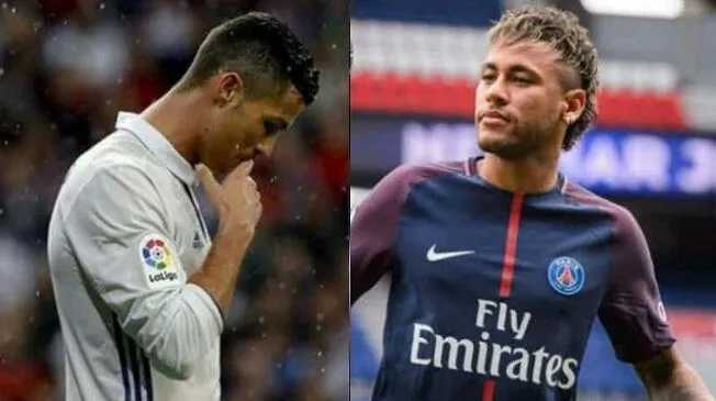 Cristiano Ronaldo quiere ganar más dinero que Neymar. Foto: Internet/Medios
