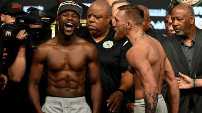 Floyd Mayweather quiere pelear nuevamente contra Conor McGregor. Foto: UFC.com