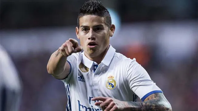 James Rodríguez podría volver al Real Madrid antes de lo planeado