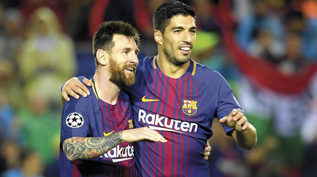 Barcelona: Luis Suárez está cerca de convertirse en le mejor socio de Leo Messi