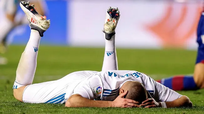 Real Madrid no sabe como salir de la enorme crisis deportiva en que está sumergido