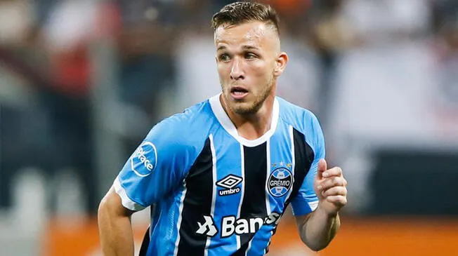 Arthur destacó en la campaña del Gremio, campeón de la Copa Libertadores 2017. 