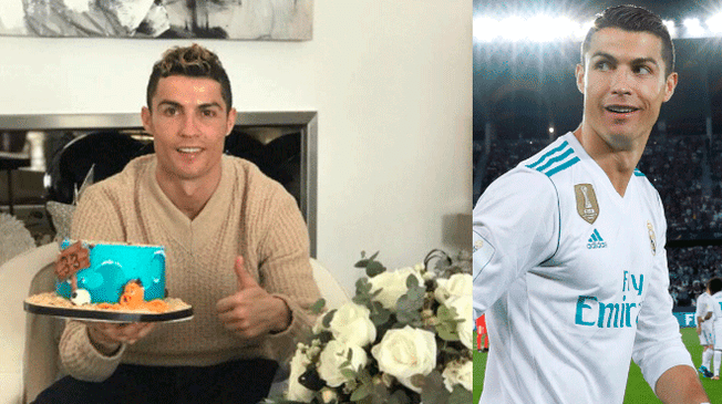 Facebook viral: Cristiano Ronaldo y su mensaje por su propio cumpleaños 33