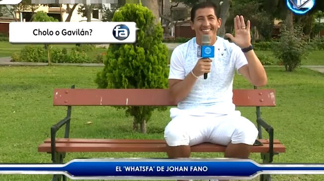 Johan Fano estuvo en el divertido "WhatsFA".