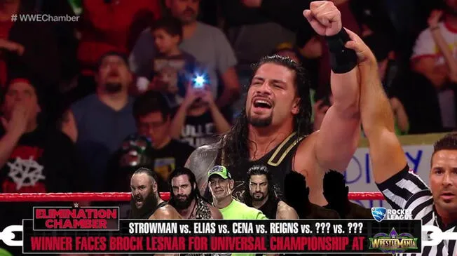 La WWE desarrolló el Monday Night Raw este lunes y peleó Roman Reigns ante Bray Wyatt.