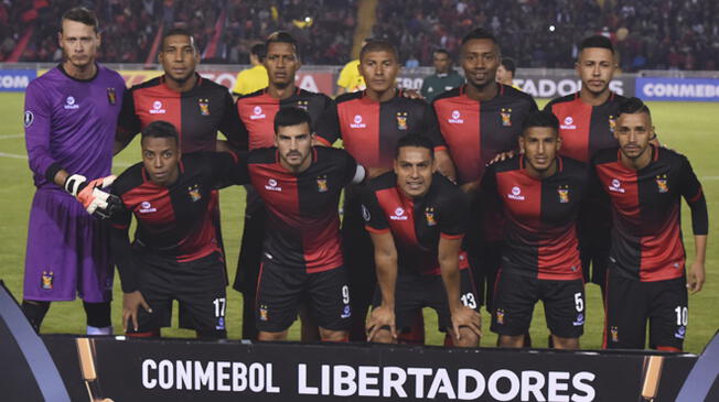 Melgar perdió 1-0 con Santiago Wanderers y fue eliminado de la Copa Libertadores.