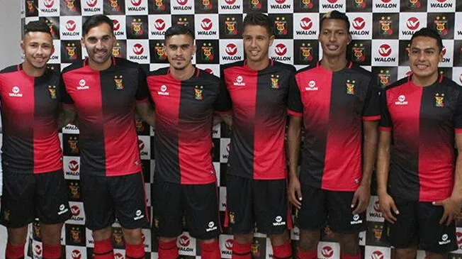 FBC Melgar empató 1-1 con Santiago Wanderers en Chile. 